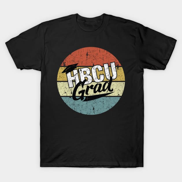 HBCU Grad Vintage T-Shirt by blackartmattersshop